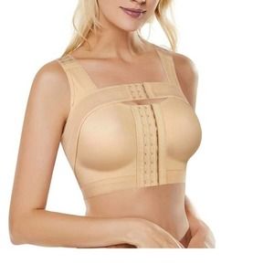 VCD Beige Bra Designed to Correct Posture And More Size M
